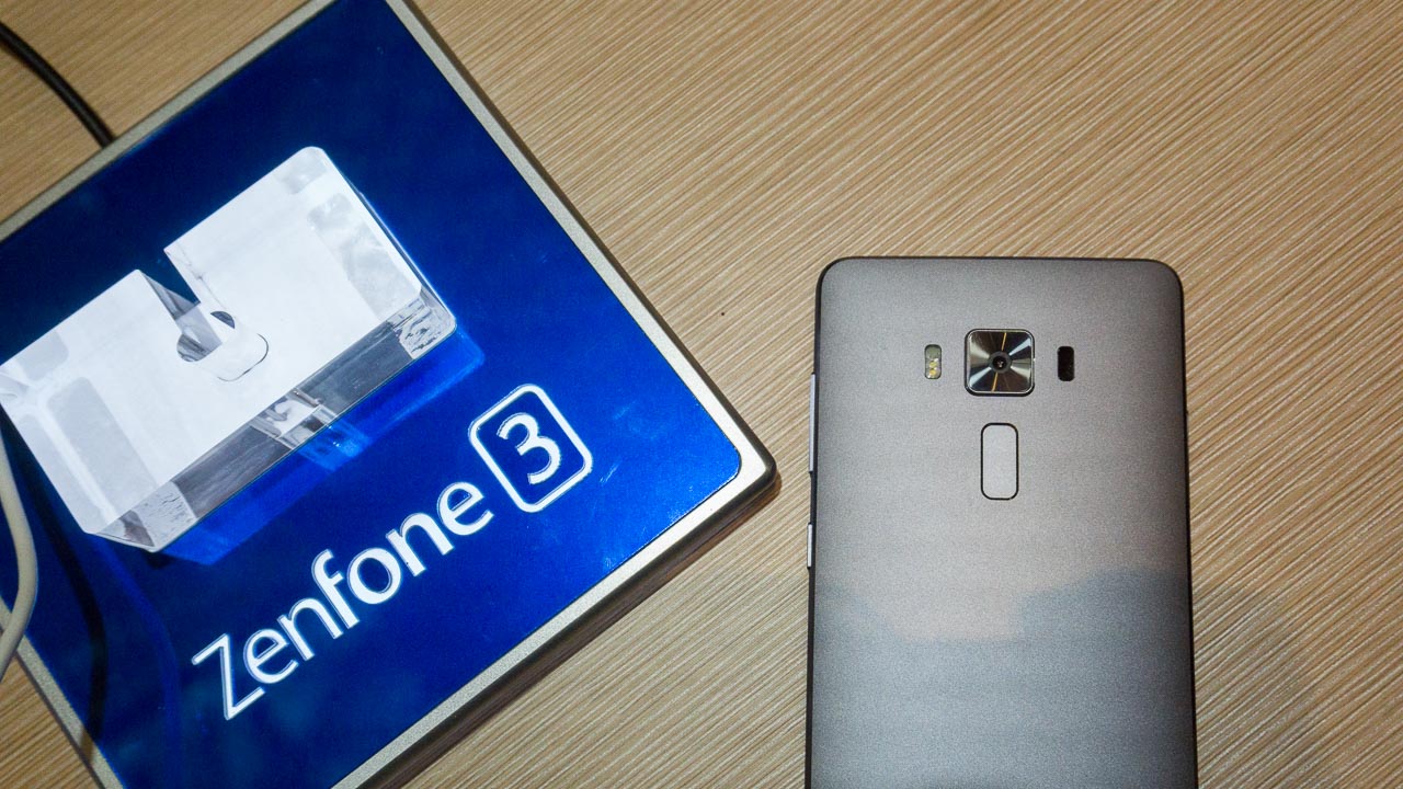 Zenfone 3 Deluxe