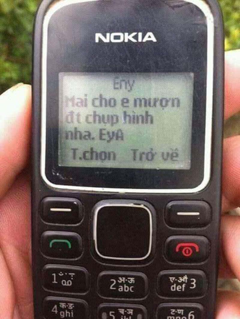 Ví dụ bạn là chàng thanh niên này thì sẽ làm gì?