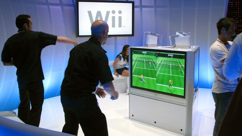 Hệ máy chơi game Wii mới lạ đã giúp Nintendo gặt hái nhiều thành công Hệ máy chơi game Wii mới lạ đã giúp Nintendo gặt hái nhiều thành công