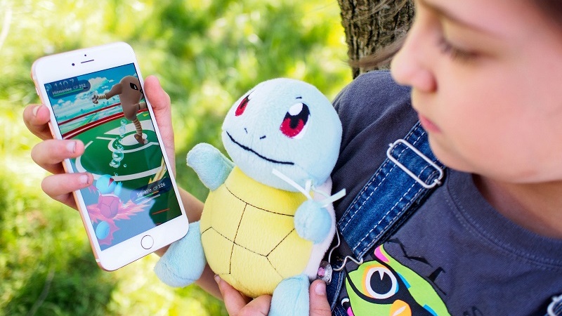 Tựa game Pokémon Go đã giúp Nintendo lấy lại phong độ ngày nào Tựa game Pokémon Go đã giúp Nintendo lấy lại phong độ ngày nào