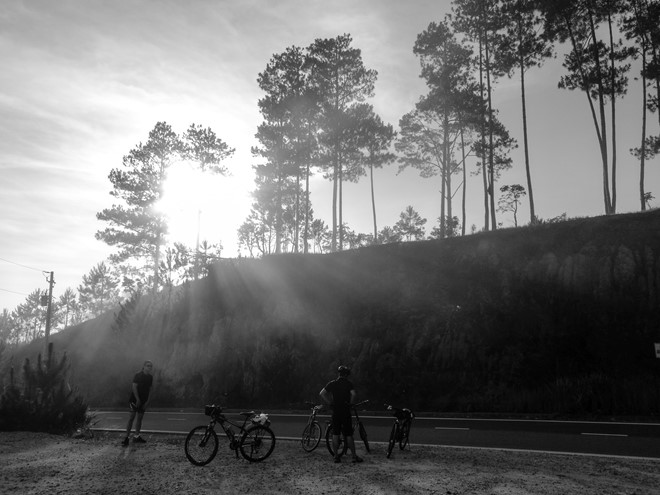 Ảnh đen trắng lại là thế mạnh được đánh giá cao của P9