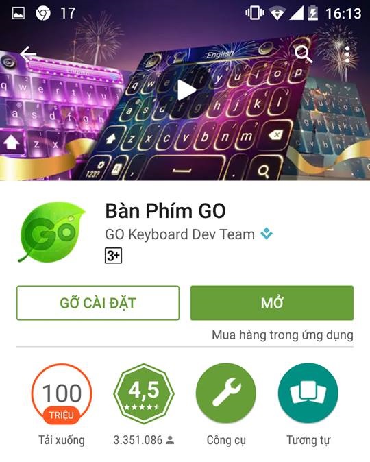 Cách Đổi Ảnh Nền Bàn Phím 