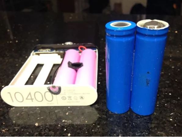 Pin dự phòng Trung Quốc tại Việt Nam có… cát bên trong Pin dự phòng Trung Quốc tại Việt Nam có… cát bên trong