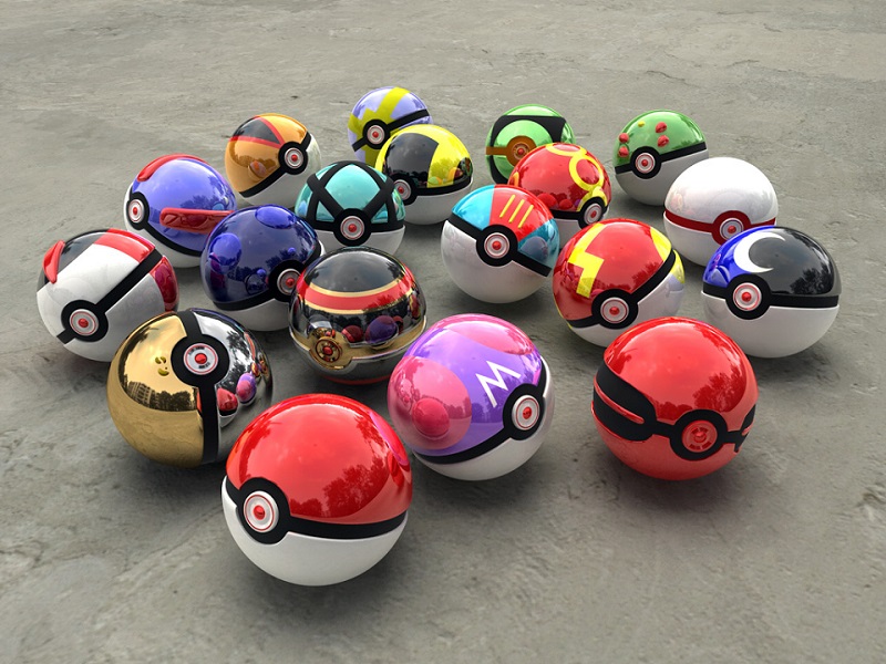 pokeballs pokeballs