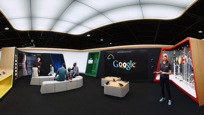Google đang làm kính thực tế ảo cao cấp, đa tính năng Google đang làm kính thực tế ảo cao cấp, đa tính năng