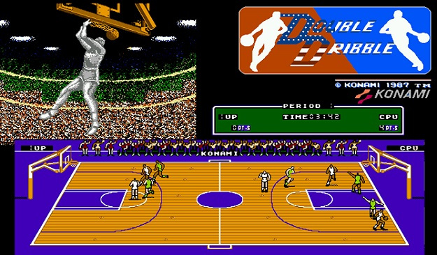 double-dribble double-dribble