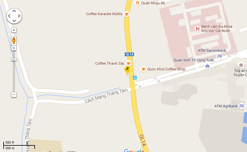 Thế Giới Di Động Cái Nước