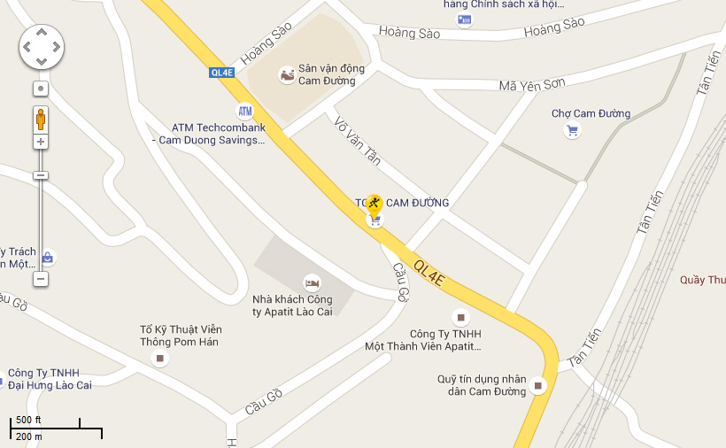 Thế Giới Di Động Cam Đường