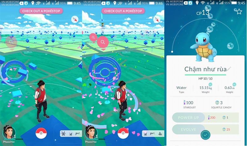 Những hình ảnh thực tế đầu tiên về Pokemon GO đã xuất hiện