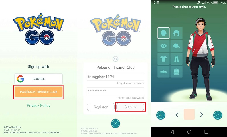 Cách tạo tài khoản Pokémon Go nhanh và đơn giản nhất