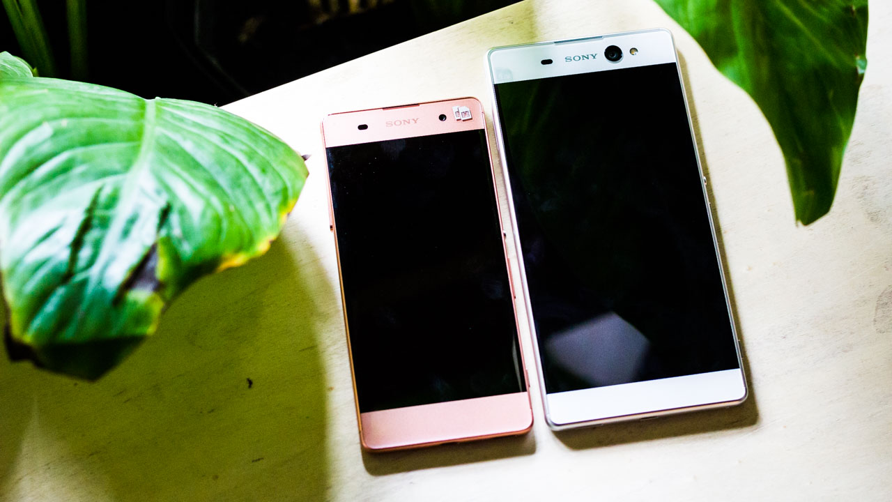 Xperia XA Ultra vs Xperia XA Xperia XA Ultra vs Xperia XA