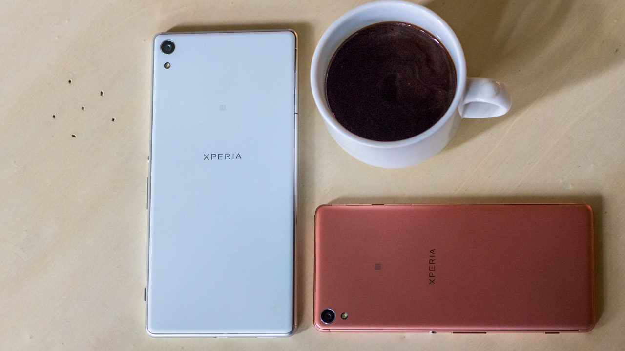 Xperia XA Ultra vs Xperia XA Xperia XA Ultra vs Xperia XA
