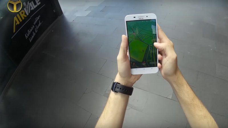Trải nghiệm Pokémon Go trên Asus ZenFone Max Trải nghiệm Pokémon Go trên Asus ZenFone Max