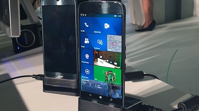 Acer Liquid Jade Primo hỗ trợ Continuum lên kệ tại Microsoft Store Acer Liquid Jade Primo hỗ trợ Continuum lên kệ tại Microsoft Store