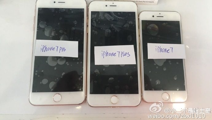iPhone 7 Pro bỗng dưng xuất hiện