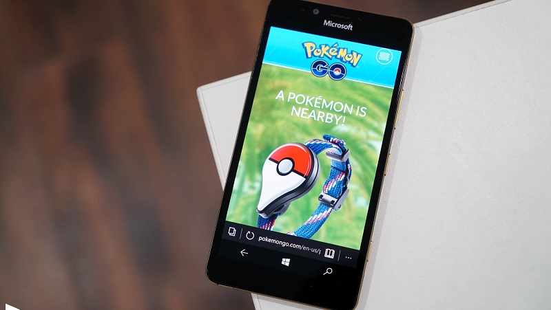 Microsoft sẽ đưa Pokemon Go lên smartphone Windows 10? Microsoft sẽ đưa Pokemon Go lên smartphone Windows 10?