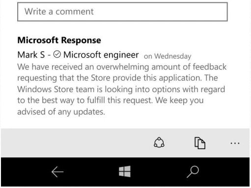 Phản hồi của người dùng và Microsoft Phản hồi của người dùng và Microsoft
