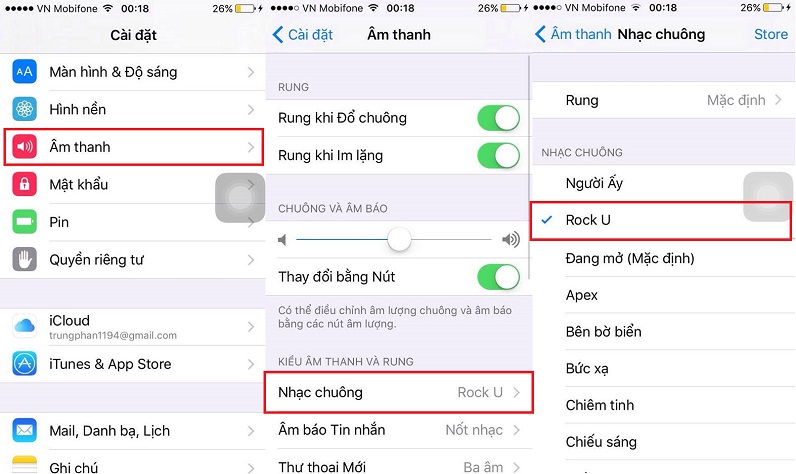 Tao nhac chuong cho iPhone hoan toan mien phi chi trong vai buoc