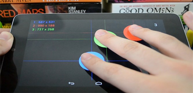 Một số khắc phục lỗi cảm ứng trên Android