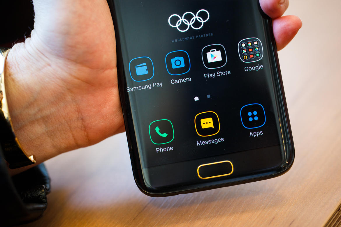 Samsung Galaxy S7 edge Olympic Rio Samsung Galaxy S7 edge Olympic Rio