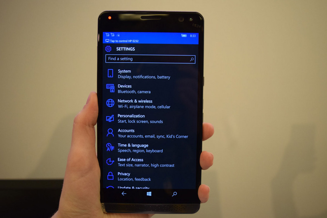 HP Elite X3 HP Elite X3