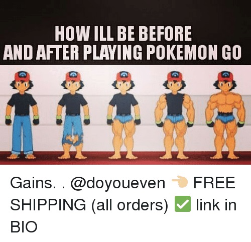 Đi thu phục Pokemon để có được thân hình như Ash nhé