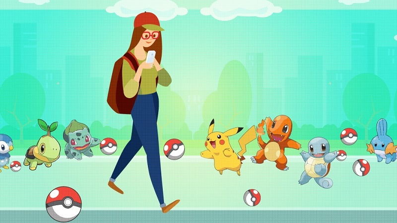 Giảm cân không khó, chỉ cần chịu khó chơi game Pokémon Go