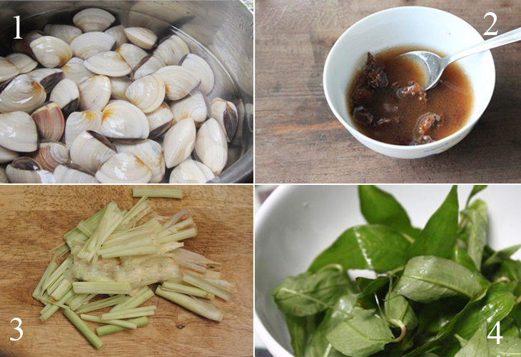 Sơ chế nguyên liệu