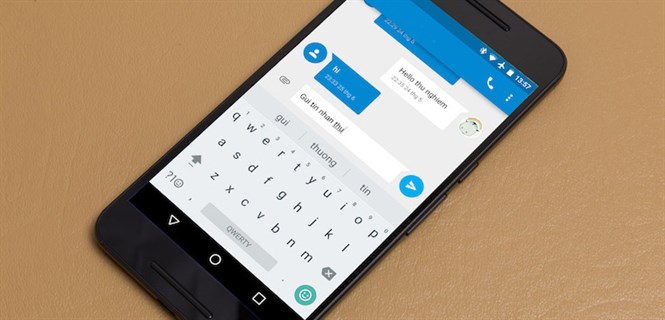 Cách tắt tự động sửa trên bàn phím Android