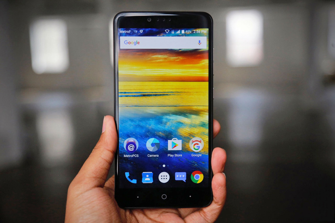 ZTE Zmax Pro: 6 inch Full-HD, Snapdragon 617, giá triệu ZTE Zmax Pro: 6 inch Full-HD, Snapdragon 617, giá triệu