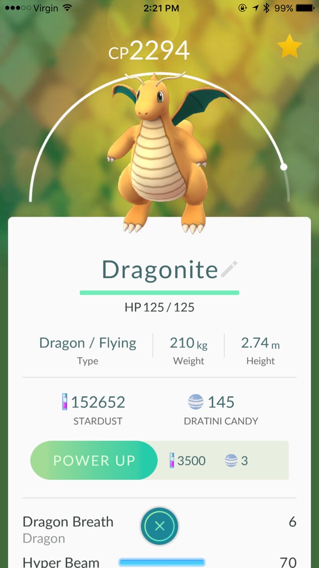Dragonite