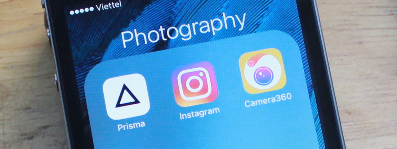 Prisma Instagram Camera360
