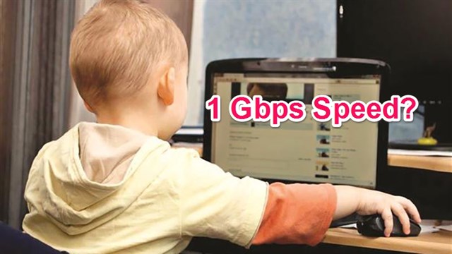 Cách kiểm tra tốc độ internet bằng Gbps?
