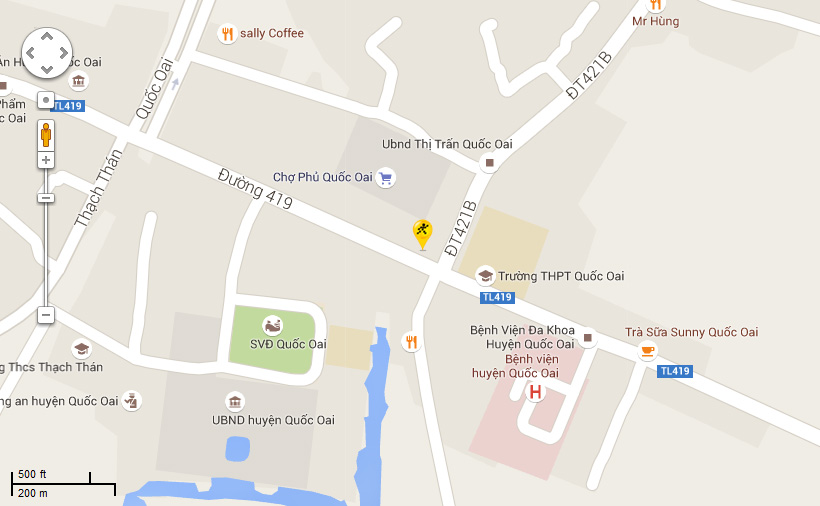 Thế Giới Di Động Quốc Oai