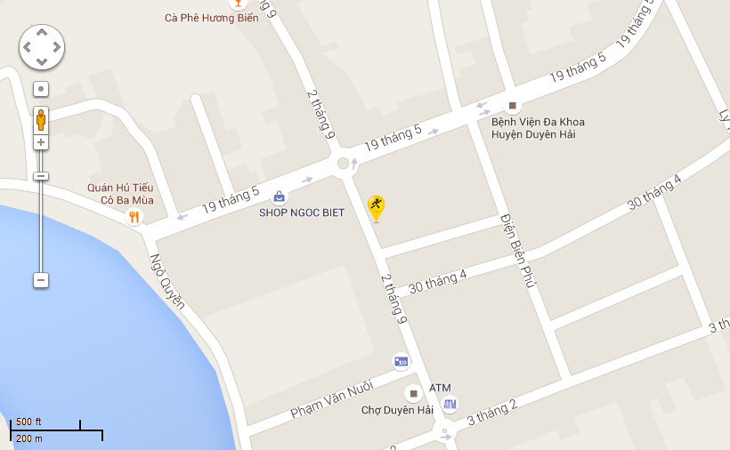 Thế Giới Di Động Duyên Hải