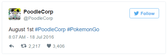 Tin không vui cho các game thủ Pokémon Go