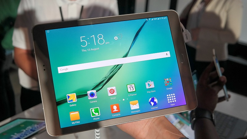 Galaxy Tab S3 và Gear S3 sẽ ra mắt vào ngày 1/9 tới