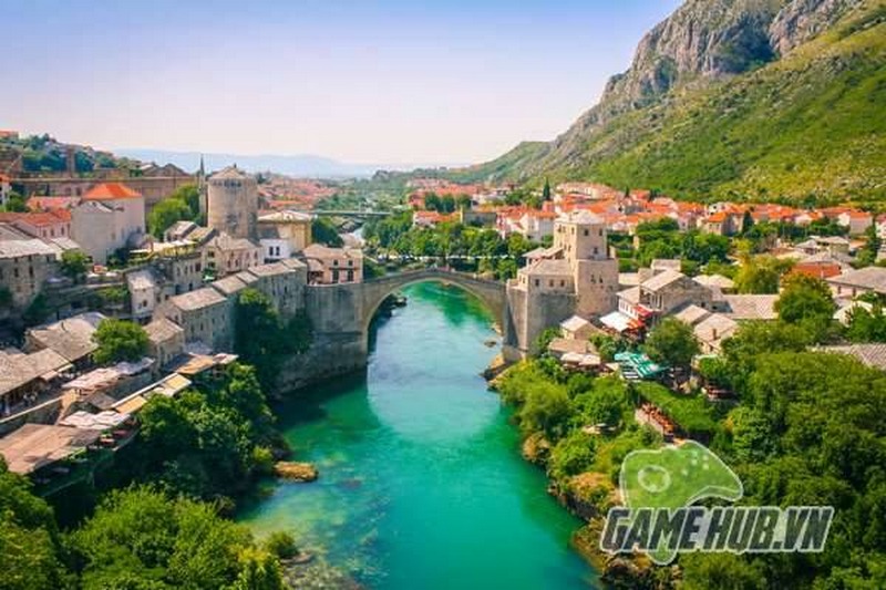 Bosna và Hercegovina là quốc gia sở hữu thắng cảnh đẹp hàng nhất nhì Châu Âu