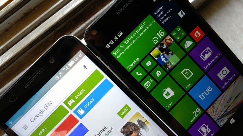 Windows Phone vs Android Windows Phone vs Android