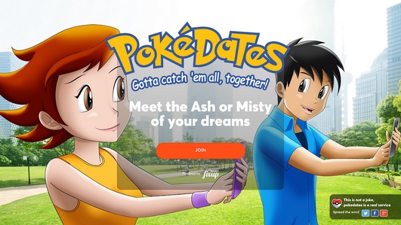 Pokémon Go ra mắt dịch vụ hẹn hò, có thể tìm kiếm người yêu, bạn đời Pokémon Go ra mắt dịch vụ hẹn hò, có thể tìm kiếm người yêu, bạn đời