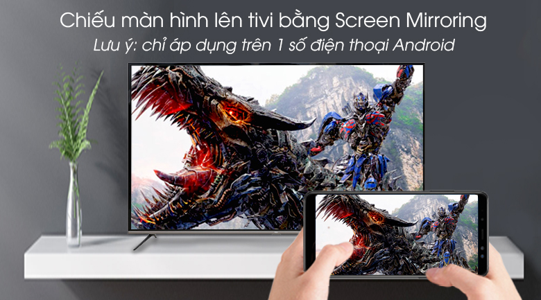 Kết nối qua Screen Mirroring