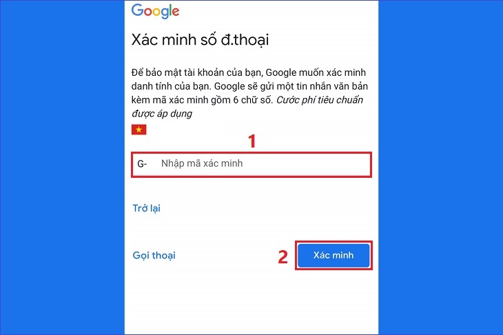 Cách Đăng Ký Tài Khoản Google Đơn Giản