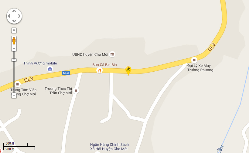 Thế Giới Di Động Chợ Mới