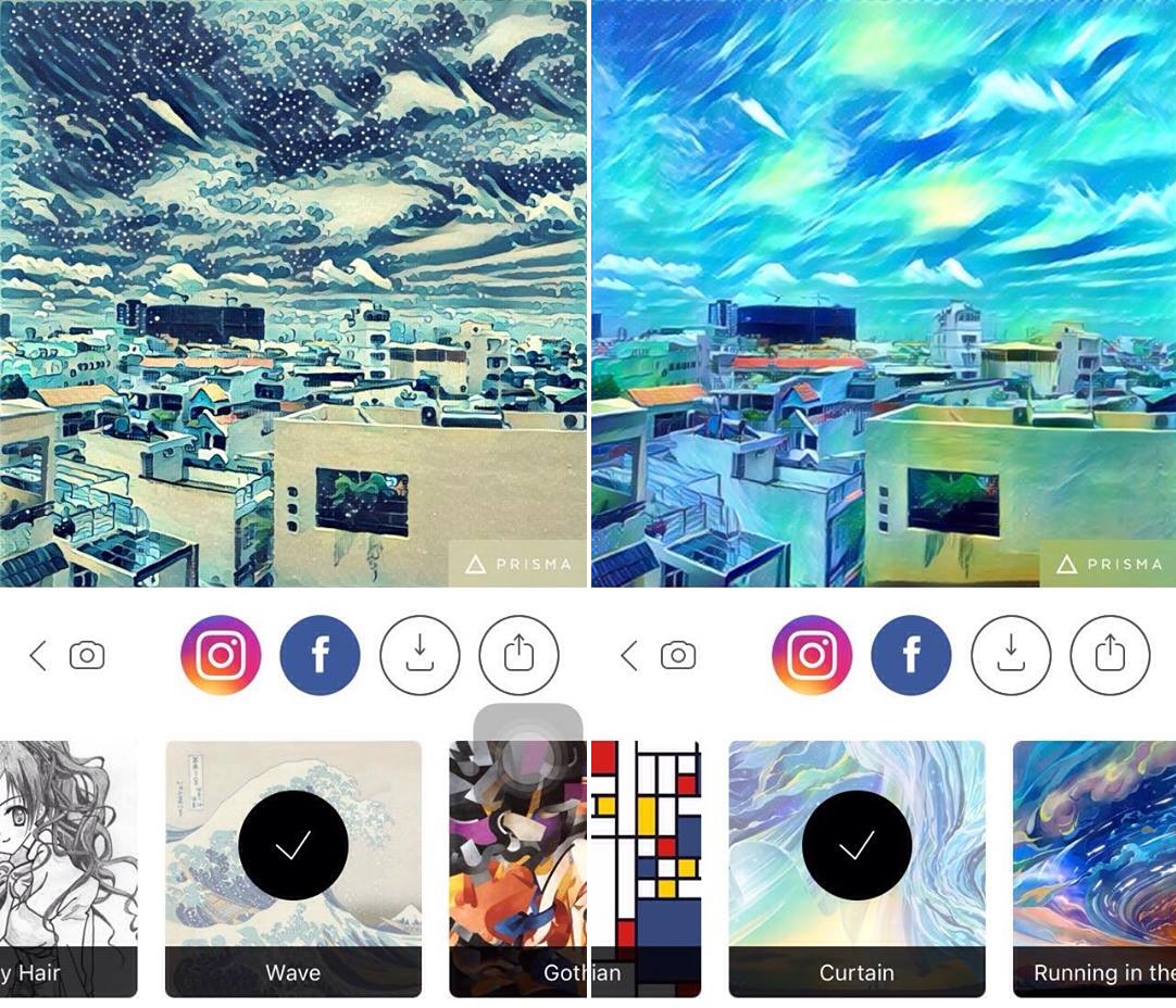 6 cách sử dụng Prisma để có một bức ảnh đậm chất nghệ thuật