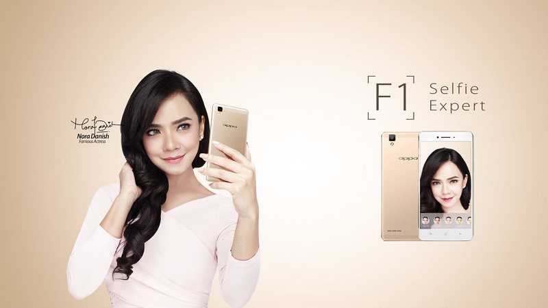 OPPO F1s sẽ có camera mặt trước lên tới 16 MP