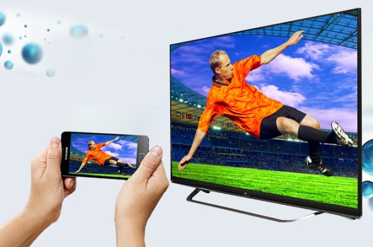 Kết nối qua Miracast (Screen Mirroring)