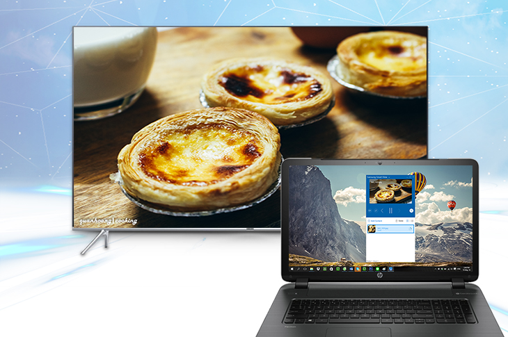 Samsung Smart View cho phép người dùng kết nối dễ dàng hơn