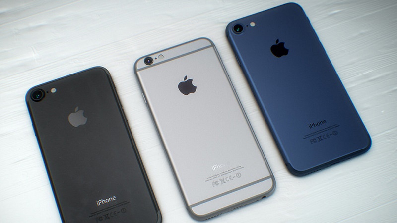 iPhone 7 lộ hết hàng trong video mới iPhone 7 lộ hết hàng trong video mới