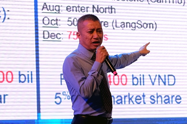 Ông Trần Kinh Doanh, CEO Thế Giới Di Động