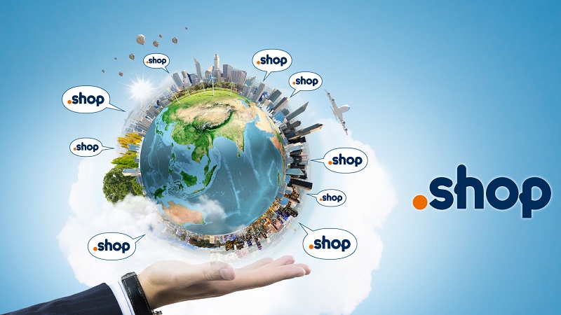 Tên miền đắt nhất thế giới .shop sẽ vào thị trường Việt Nam đầu tháng 9